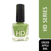 Gala of London HD Nail Polish- Green Apple -12